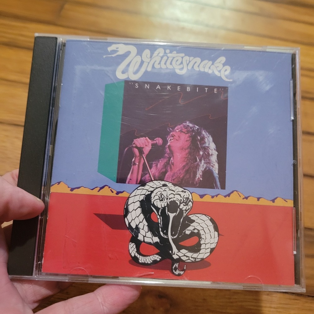 Snakebite By Whitesnake (CD, Geffen)